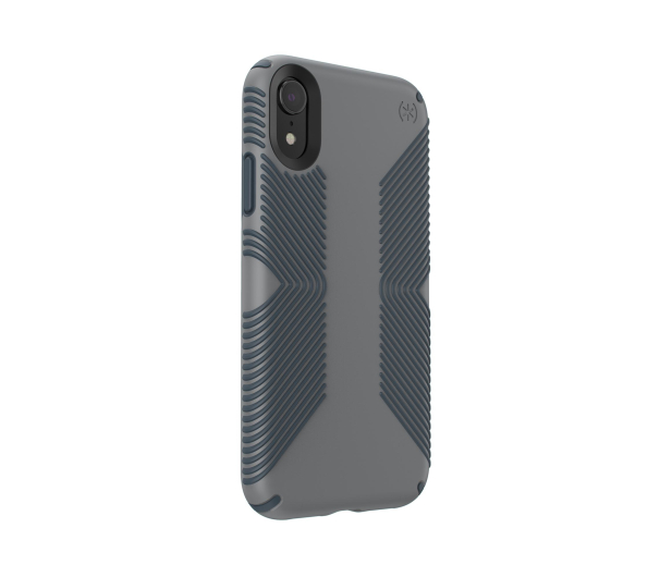 Etui Presidio Grip do iPhone XR Graphite szare - 1460908 - zdjęcie 3